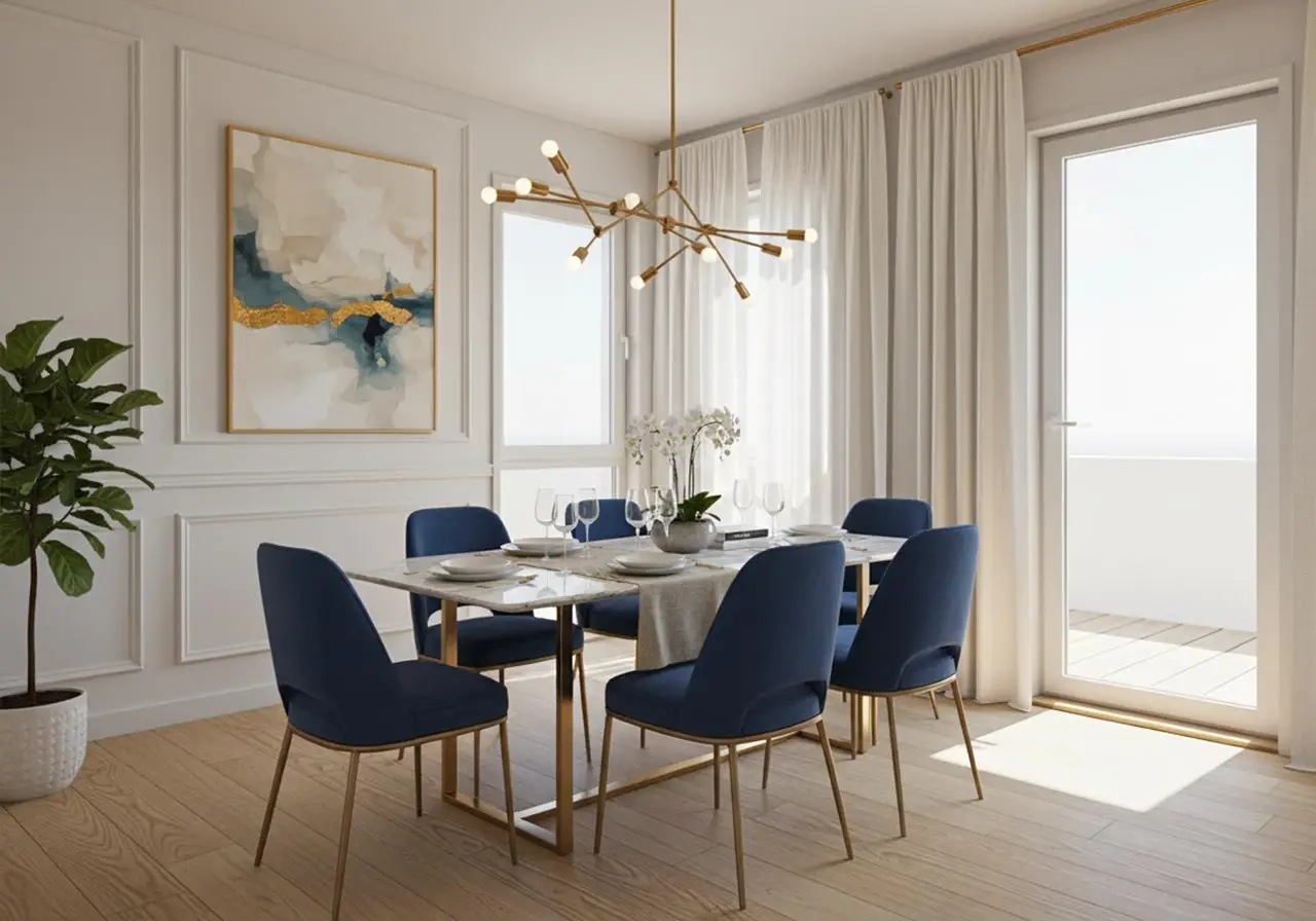 Comedor-amueblado